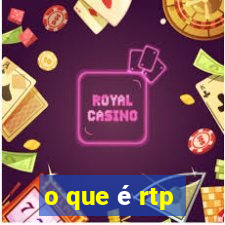 o que é rtp