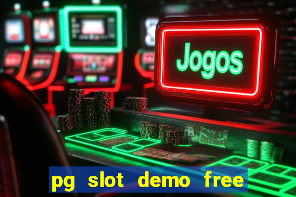 pg slot demo free play no deposit