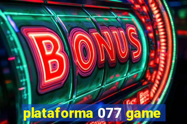 plataforma 077 game