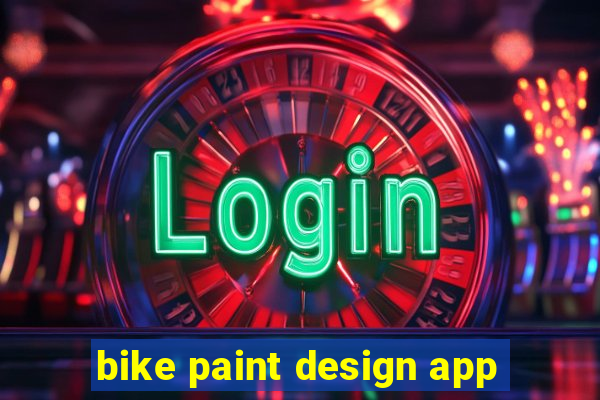 bike paint design app