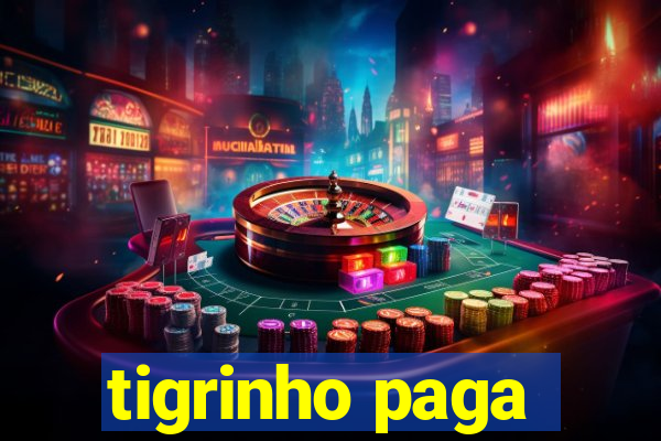 tigrinho paga