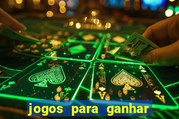 jogos para ganhar dinheiro via pix tigrinho