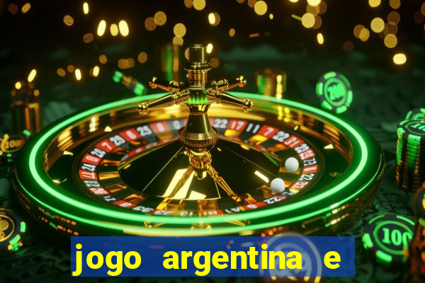 jogo argentina e colombia horário