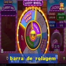 barra de rolagem descendo sozinha win10