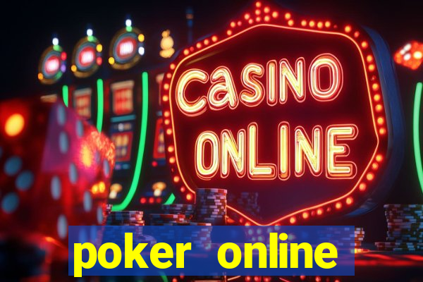 poker online dinheiro real