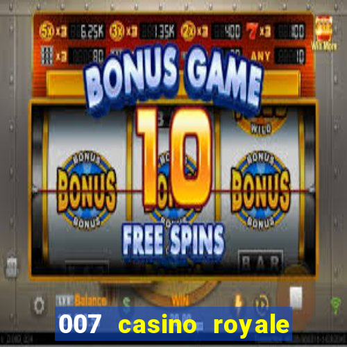 007 casino royale film wiki