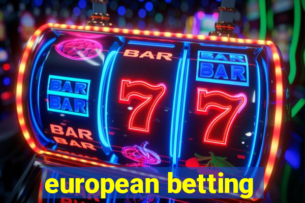 european betting