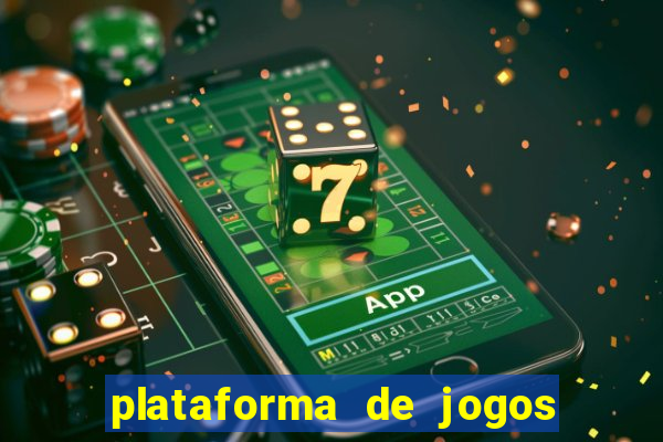 plataforma de jogos de aposta com bonus de cadastro