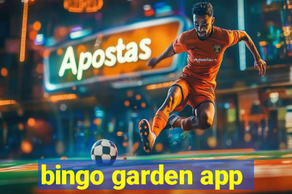 bingo garden app