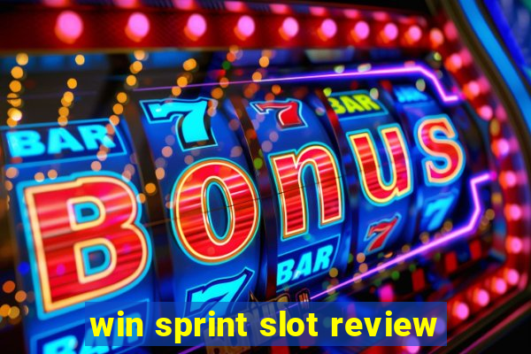 win sprint slot review