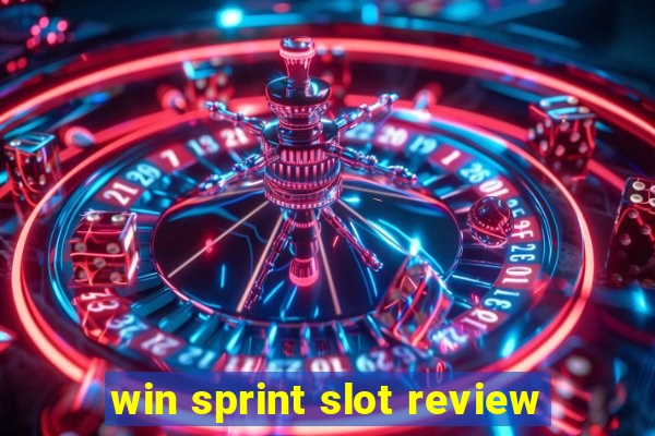 win sprint slot review