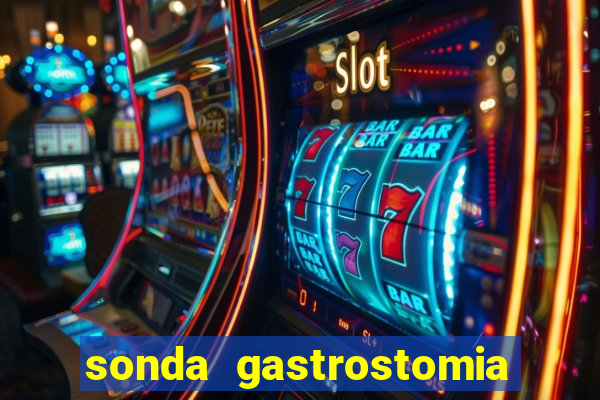 sonda gastrostomia fortune medical