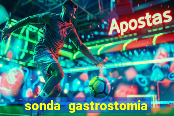 sonda gastrostomia fortune medical