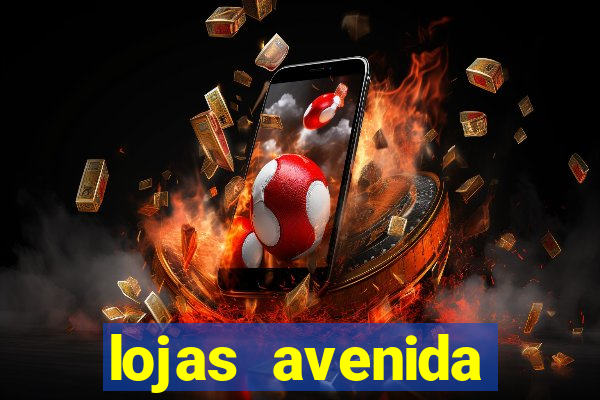 lojas avenida fatura 2 via