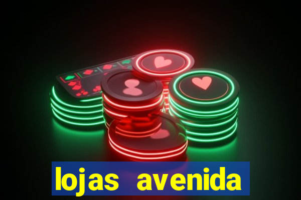 lojas avenida fatura 2 via