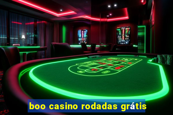 boo casino rodadas grátis