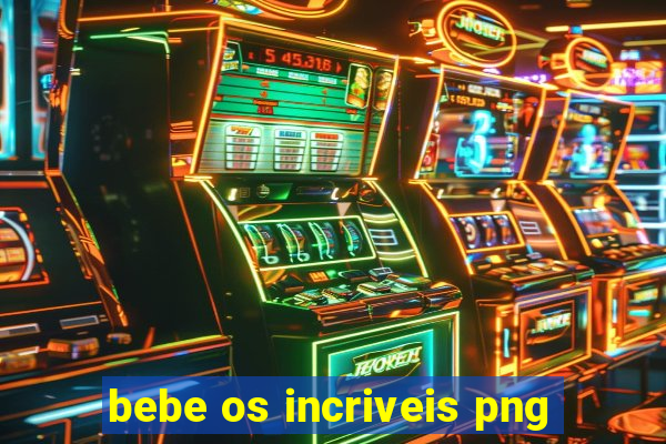 bebe os incriveis png