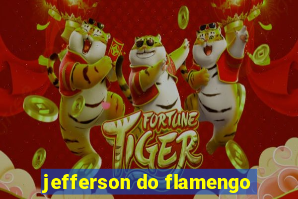 jefferson do flamengo