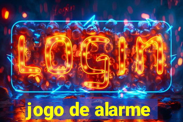 jogo de alarme