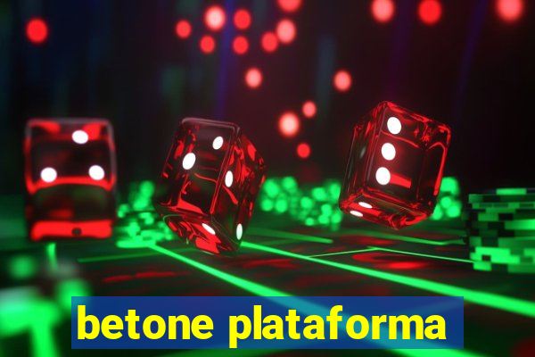 betone plataforma