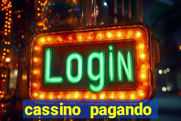 cassino pagando b么nus no cadastro