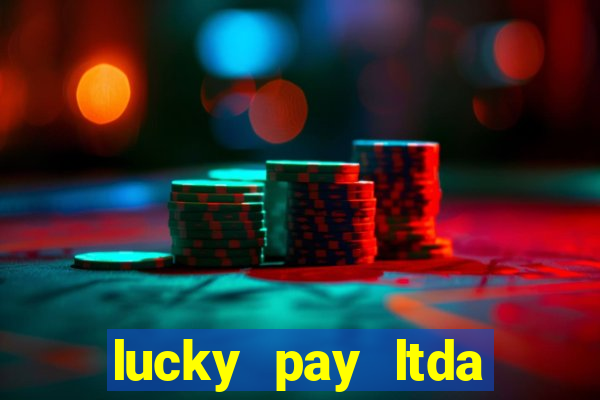 lucky pay ltda plataforma de jogos