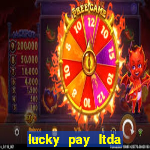 lucky pay ltda plataforma de jogos