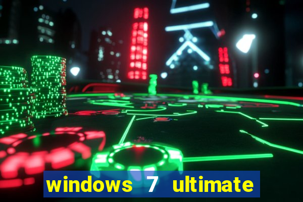 windows 7 ultimate 64 bits iso