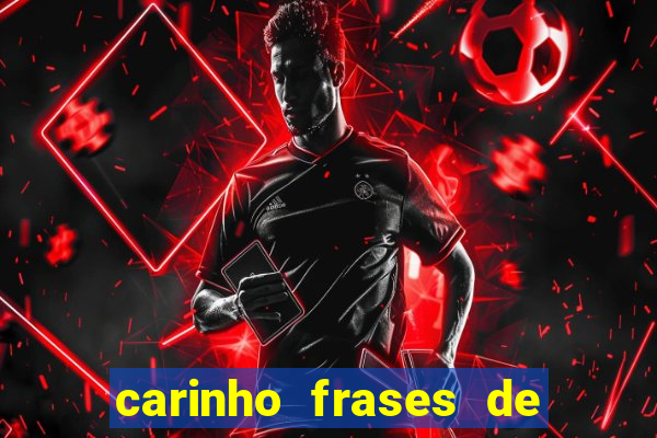 carinho frases de boa noite