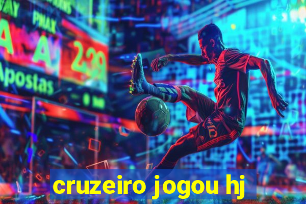 cruzeiro jogou hj