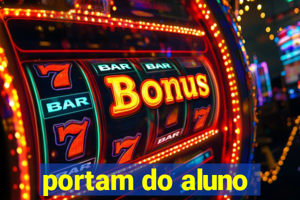 portam do aluno