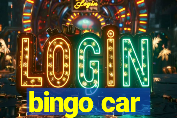 bingo car