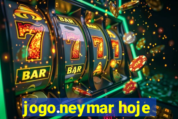 jogo.neymar hoje