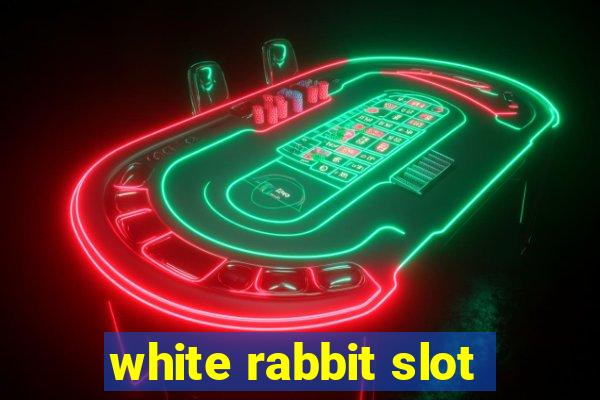 white rabbit slot