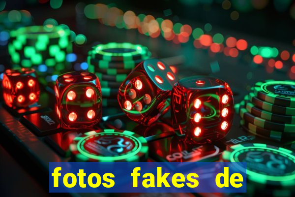 fotos fakes de meninas no espelho