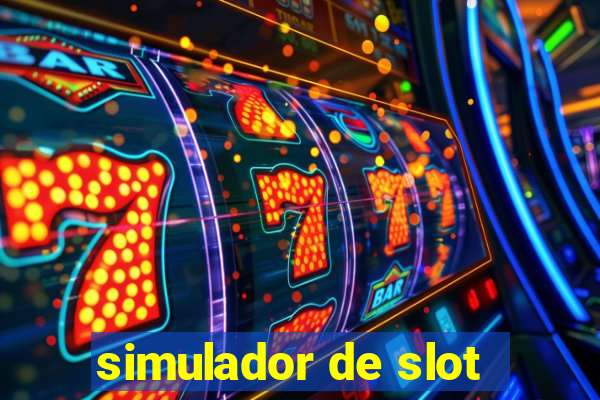 simulador de slot