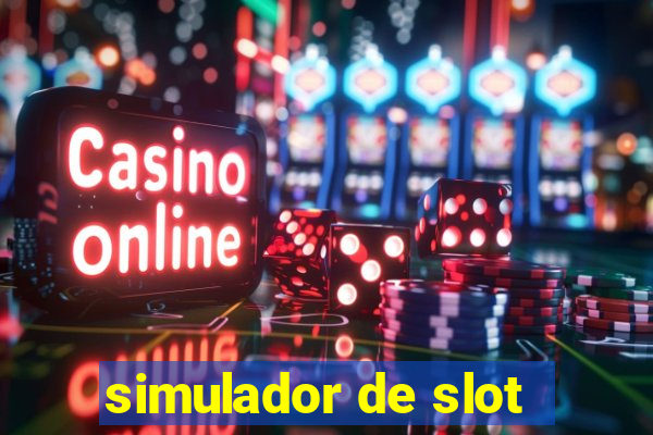 simulador de slot