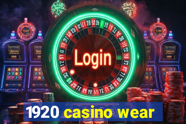 1920 casino wear