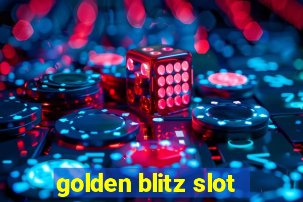 golden blitz slot