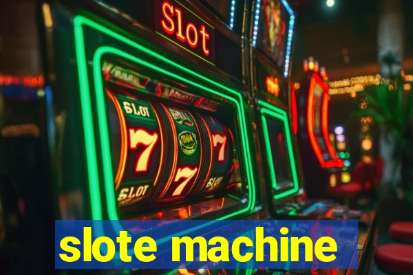 slote machine