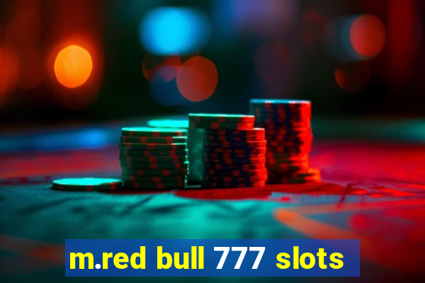 m.red bull 777 slots