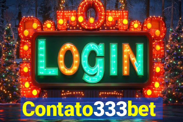 Contato333bet