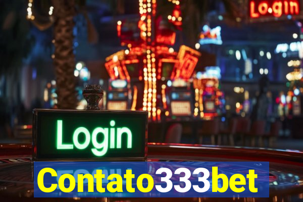 Contato333bet