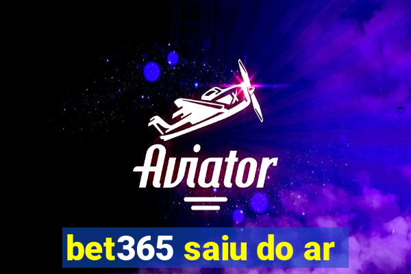 bet365 saiu do ar