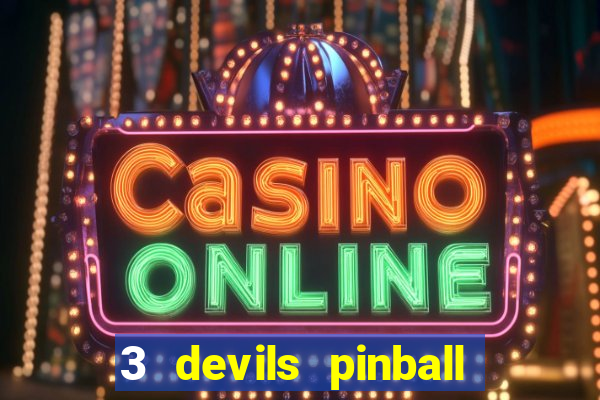 3 devils pinball casino slot