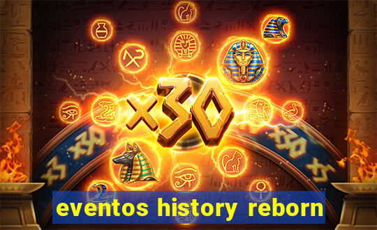 eventos history reborn