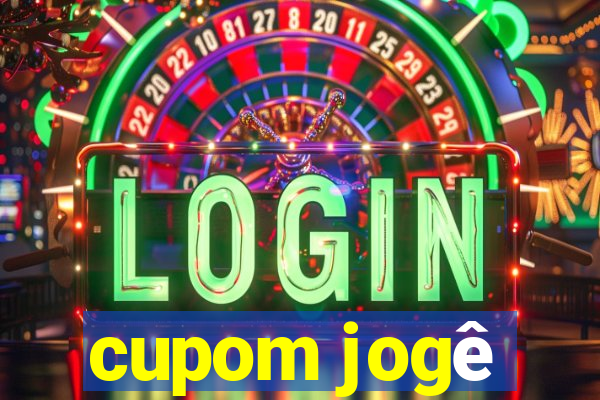 cupom jogê