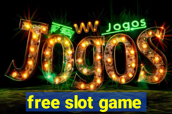 free slot game