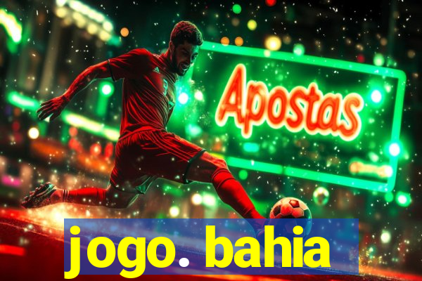 jogo. bahia