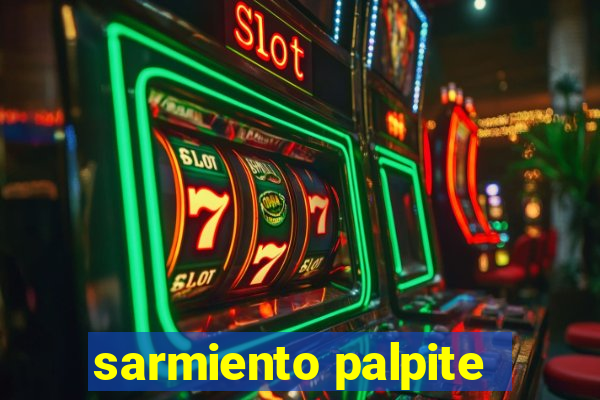 sarmiento palpite